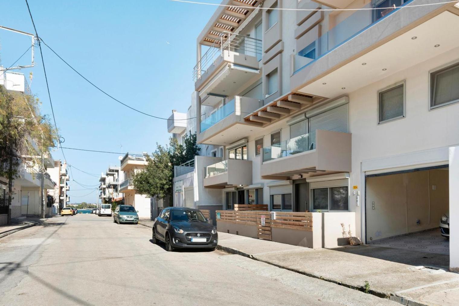 Ammos Artemis Apartments Kültér fotó