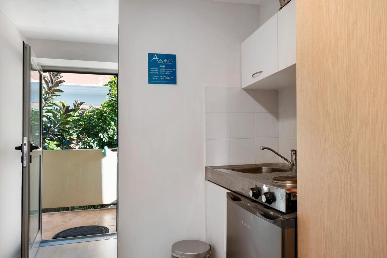 Ammos Artemis Apartments Kültér fotó