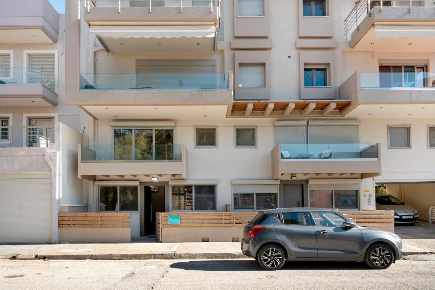 Ammos Artemis Apartments Kültér fotó